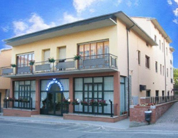 Albergo La Posta Arezzo Badia Al Pino Luaran gambar