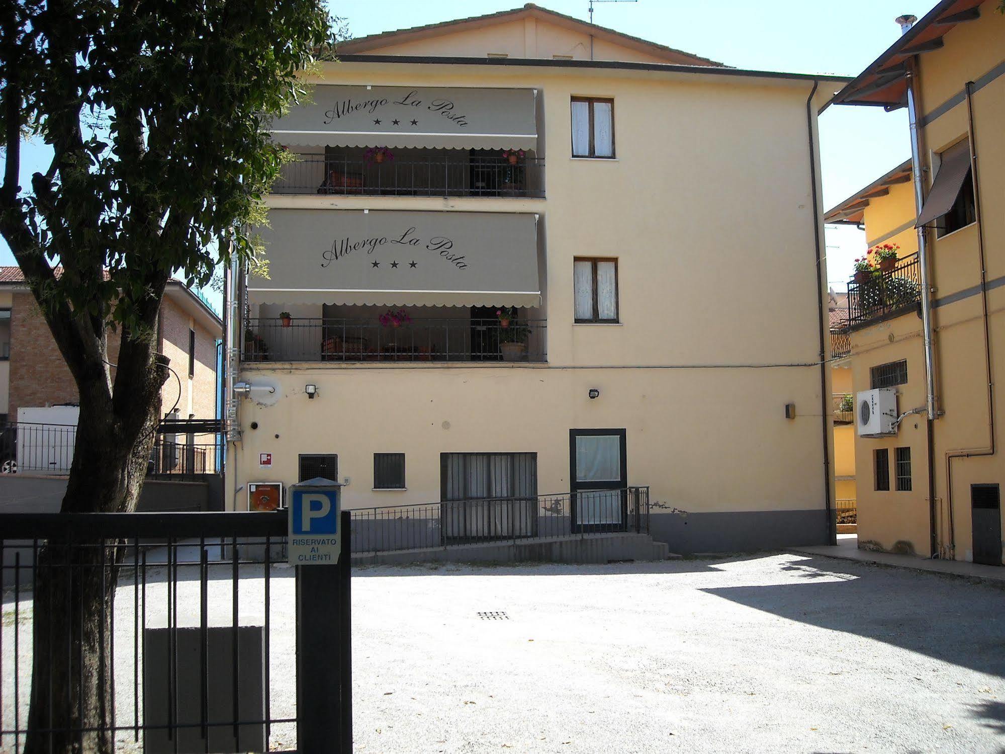 Albergo La Posta Arezzo Badia Al Pino Luaran gambar